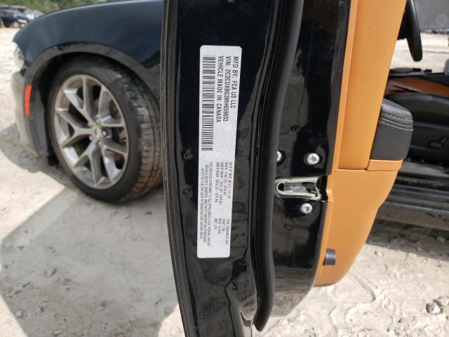 Photo 10 from auction – 2021 DODGE CHARGER SX with VIN 2C3CDXBG3MH659653