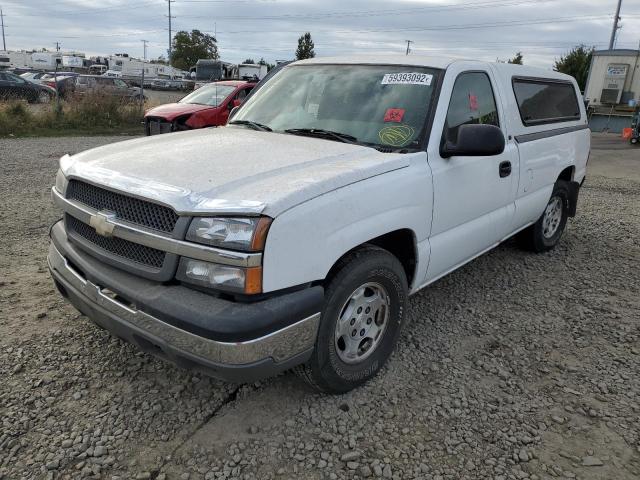 Photo 2 from auction – 2004 CHEVROLET SILVERADO with VIN 1GCEC14X14Z204107