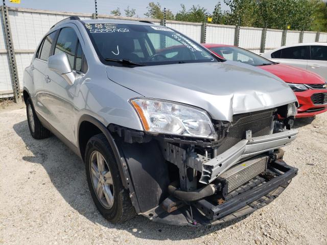 CHEVROLET TRAX 1LT 2015 with VIN KL7CJRSB8FB145262 - Photo from auction