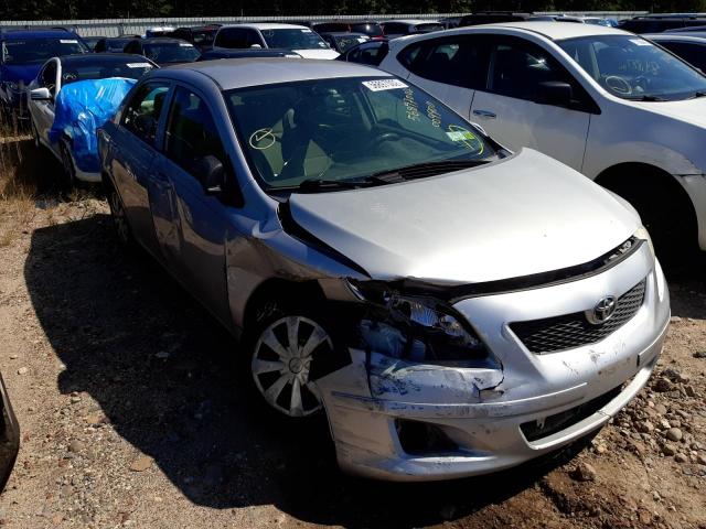 TOYOTA COROLLA BA 2009 with VIN 2T1BU40E99C009900 - Photo from auction