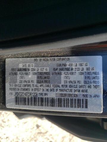 Photo 10 from auction – 2014 MAZDA CX-5 TOURI with VIN JM3KE2CY4E0351208