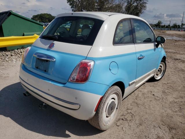 Photo 4 from auction – 2015 FIAT 500 LOUNGE with VIN 3C3CFFCR2FT575497