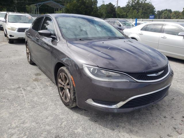 CHRYSLER 200 LIMITE 2015 with VIN 1C3CCCAB3FN612585 - Photo from auction