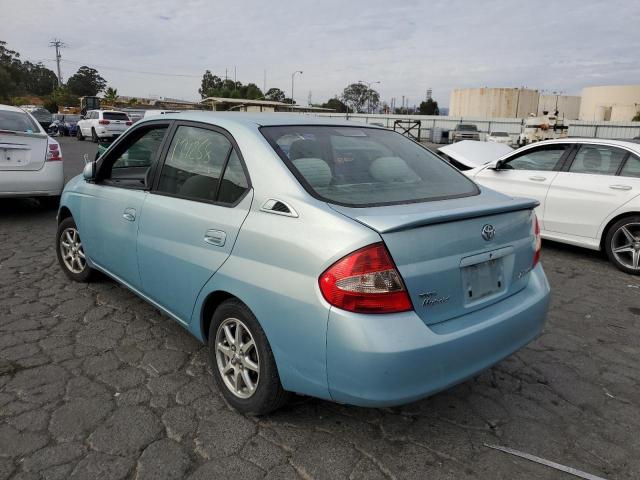 Photo 3 from auction – 2001 TOYOTA PRIUS with VIN JT2BK12U710034567