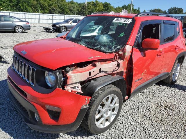 Photo 9 from auction – 2019 JEEP RENEGADE L with VIN ZACNJABB8KPJ90583