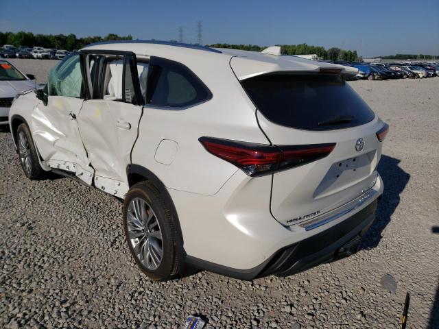 Photo 3 from auction – 2020 TOYOTA HIGHLANDER with VIN 5TDFZRBH1LS034912