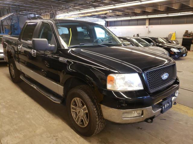 FORD F150 SUPER 2005 with VIN 1FTPW14545FA85681 - Photo from auction