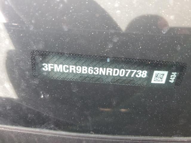 Photo 10 from auction – 2022 FORD BRONCO SPO with VIN 3FMCR9B63NRD07738