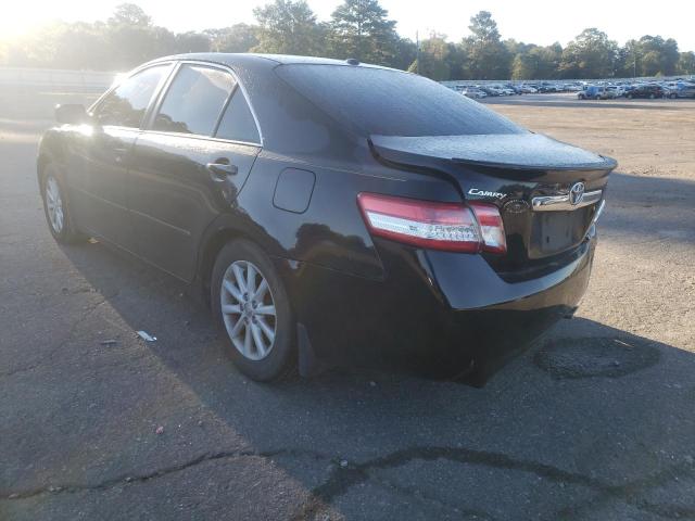 Photo 3 from auction – 2010 TOYOTA CAMRY with VIN 4T1BF3EK3AU521075