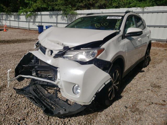 Photo 2 from auction – 2015 TOYOTA RAV4 LIMIT with VIN 2T3DFREV1FW269721
