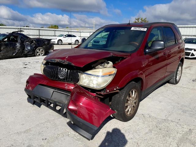 Photo 2 from auction – 2007 BUICK RENDEZVOUS with VIN 3G5DA03LX7S547825