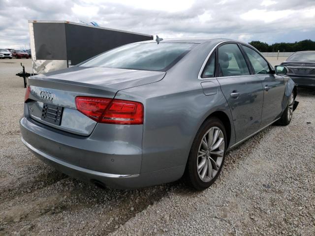 Photo 4 from auction – 2013 AUDI A8 QUATTRO with VIN WAUAGAFD1DN016875