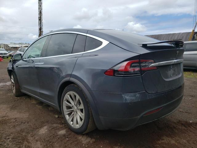 Photo 3 from auction – 2020 TESLA MODEL X with VIN 5YJXCAE2XLF237364