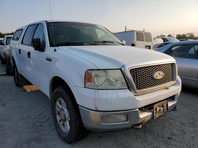 FORD F150 SUPER 2004 with VIN 1FTPW14534KA58736 - Photo from auction