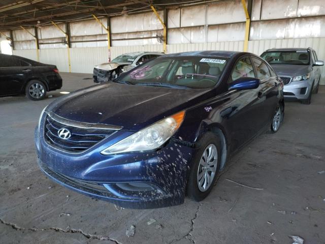Photo 2 from auction – 2012 HYUNDAI SONATA GLS with VIN 5NPEB4AC0CH367018