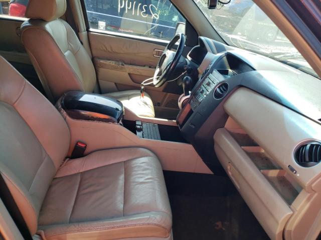 Фото 5 с аукциона – 2009 HONDA PILOT EXL с VIN 5FNYF38679B017288
