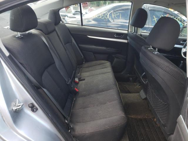Photo 6 from auction – 2012 SUBARU LEGACY 2.5 with VIN 4S3BMBG67C3037634
