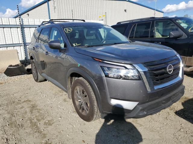 NISSAN PATHFINDER 2016 with VIN 5N1DR3BA7NC208280 - Photo from auction