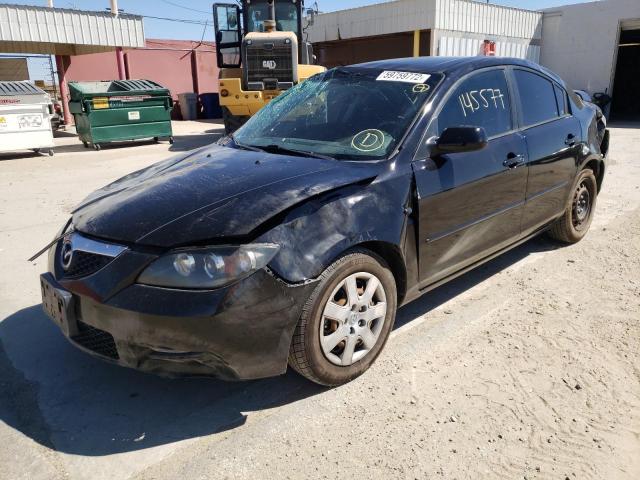 Photo 2 from auction – 2008 MAZDA 3 I with VIN JM1BK12G181169873