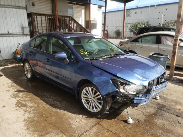 SUBARU IMPREZA PR 2015 with VIN JF1GJAK6XFH010375 - Photo from auction