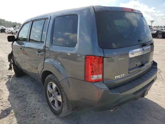 Photo 3 from auction – 2012 HONDA PILOT EXL with VIN 5FNYF3H59CB039503