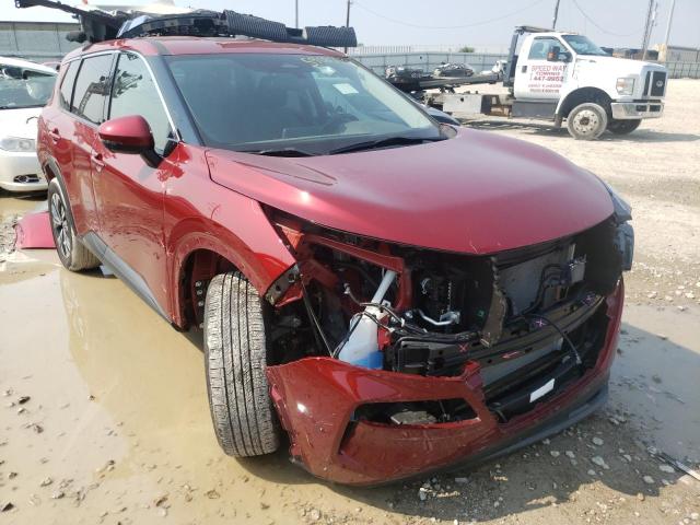 NISSAN ROGUE SV 2021 with VIN 5N1AT3BB2MC828028 - Photo from auction