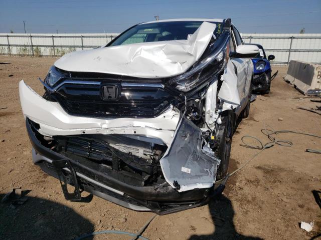 Photo 9 from auction – 2022 HONDA CRV with VIN 7FARW2H89NE031563
