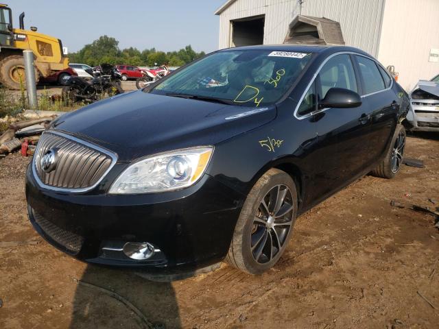Photo 2 from auction – 2016 BUICK VERANO SPO with VIN 1G4PW5SK8G4131295