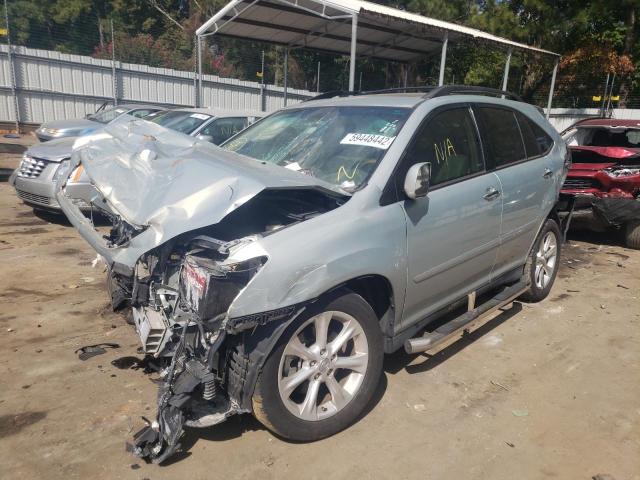 Photo 2 from auction – 2009 LEXUS RX 350 with VIN 2T2GK31UX9C062533