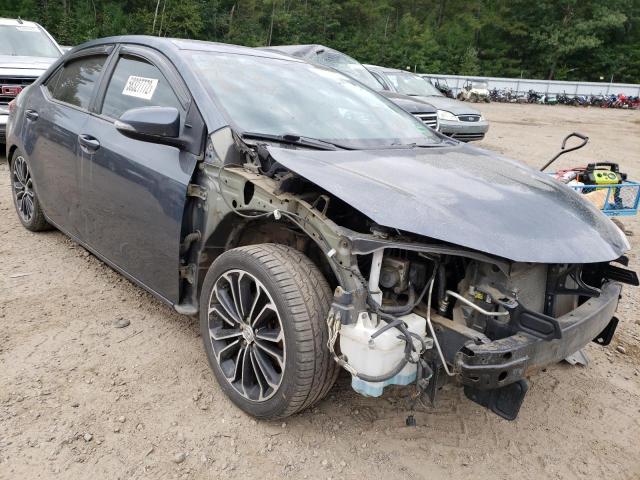 TOYOTA COROLLA L 2014 with VIN 2T1BURHE7EC189549 - Photo from auction