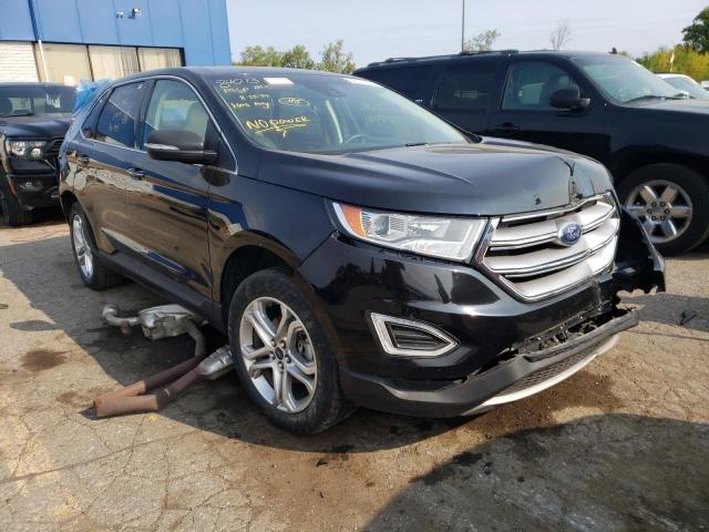 FORD EDGE TITAN 2018 with VIN 2FMPK3K93JBB68216 - Photo from auction