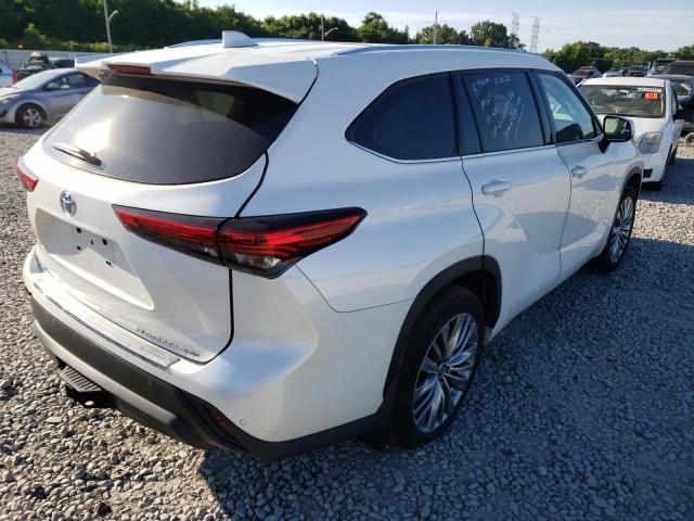 Photo 4 from auction – 2020 TOYOTA HIGHLANDER with VIN 5TDFZRBH1LS034912