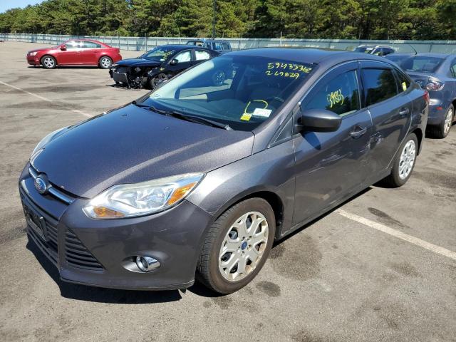 Photo 2 from auction – 2012 FORD FOCUS SE with VIN 1FAHP3F24CL269829