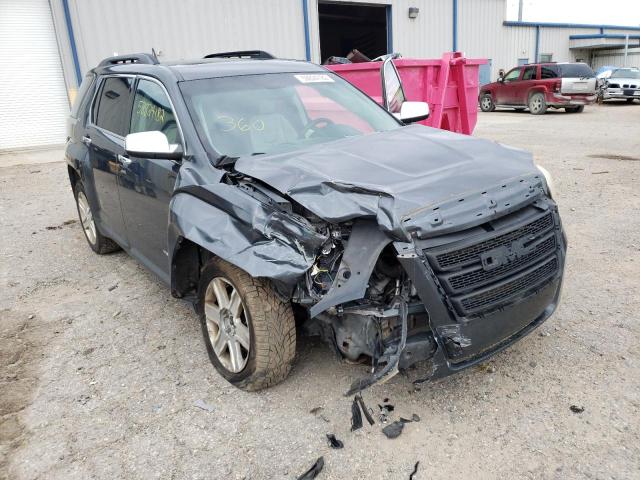 GMC TERRAIN SL 2011 with VIN 2CTFLVE59B6215006 - Photo from auction