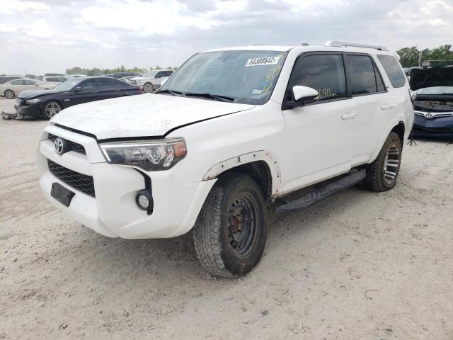 Photo 2 from auction – 2014 TOYOTA 4RUNNER SR with VIN JTEZU5JR0E5068990