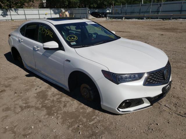 Photo 9 from auction – 2018 ACURA TLX TECH+A with VIN 19UUB3F67JA005184