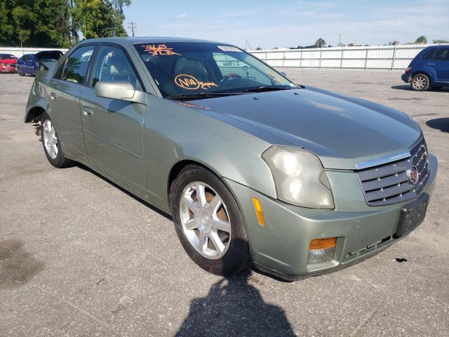 CADILLAC CTS 2004 with VIN 1G6DM577540110640 - Photo from auction