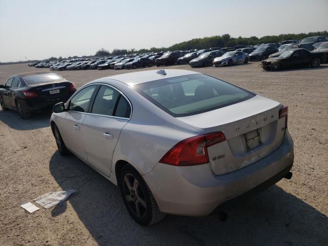 Photo 3 from auction – 2012 VOLVO S60 T5 with VIN YV1622FS0C2110056