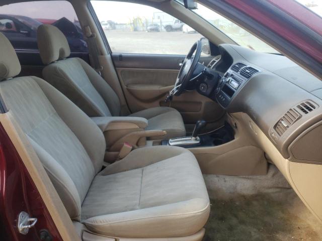 Photo 5 from auction – 2004 HONDA CIVIC EX with VIN 2HGES26774H540917