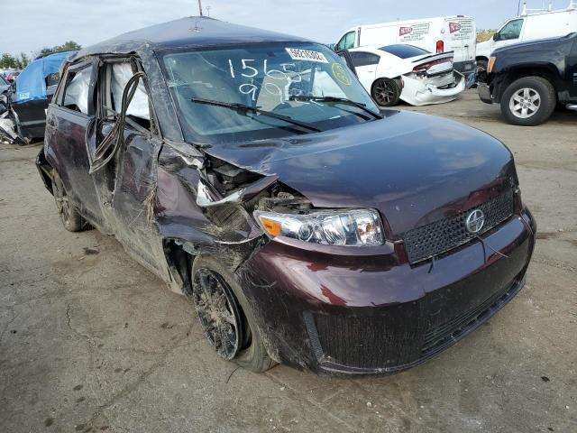 TOYOTA SCION XB 2008 with VIN JTLKE50EX81028854 - Photo from auction