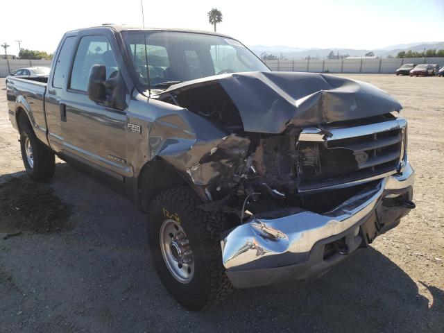 FORD F250 SUPER 2003 with VIN 1FTNX21F43EA97372 - Photo from auction