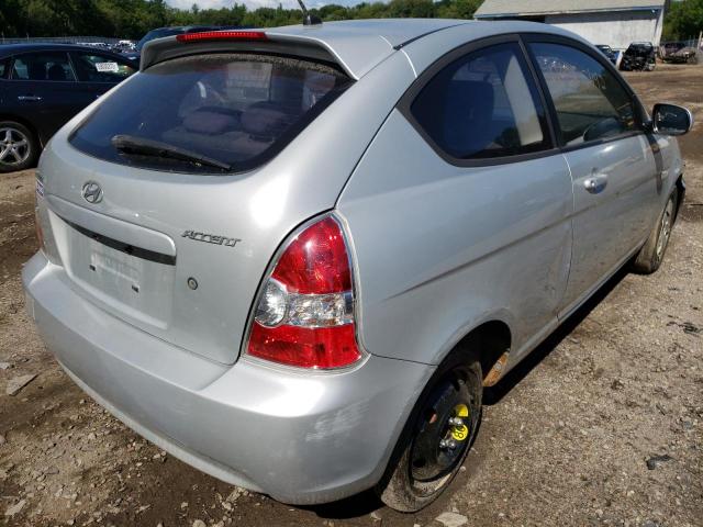Photo 4 from auction – 2010 HYUNDAI ACCENT BLU with VIN KMHCM3AC4AU158049