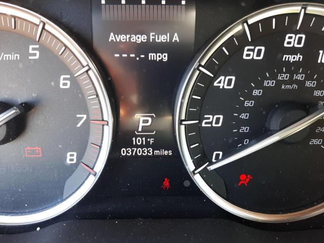 Photo 8 from auction – 2017 ACURA MDX TECHNO with VIN 5FRYD4H57HB030638