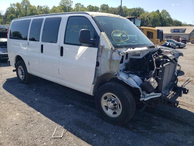 CHEVROLET EXPRESS G2 2017 with VIN 1GAWGFFG2H1337023 - Photo from auction