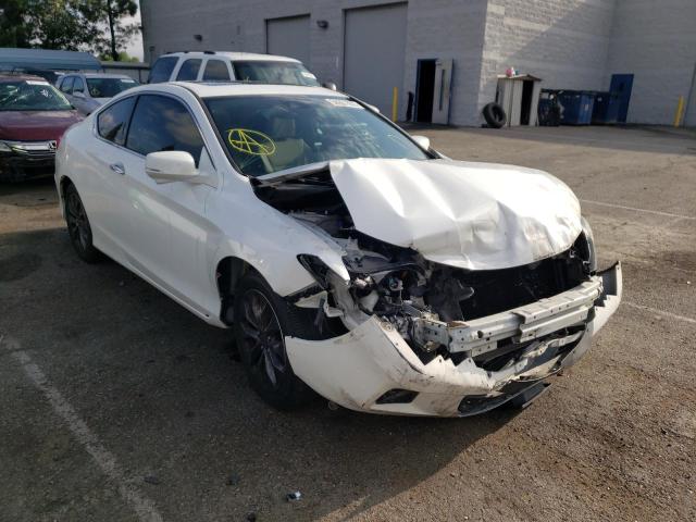 HONDA ACCORD EXL 2015 with VIN 1HGCT1B84FA006899 - Photo from auction
