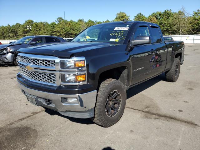 Photo 2 from auction – 2015 CHEVROLET SILVERADO with VIN 1GCVKRECXFZ403186