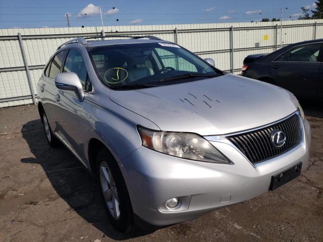LEXUS RX 350 2010 with VIN 2T2ZK1BA0AC007773 - Photo from auction