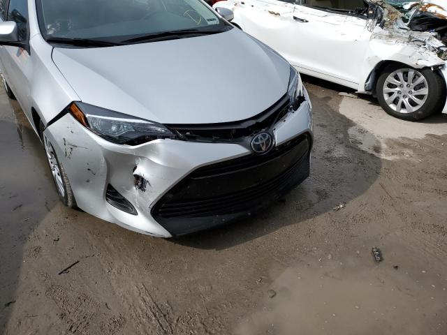 Photo 9 from auction – 2019 TOYOTA COROLLA L with VIN 5YFBURHE9KP928397