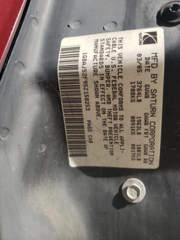 Photo 10 from auction – 2005 SATURN ION LEVEL with VIN 1G8AJ52F95Z158253