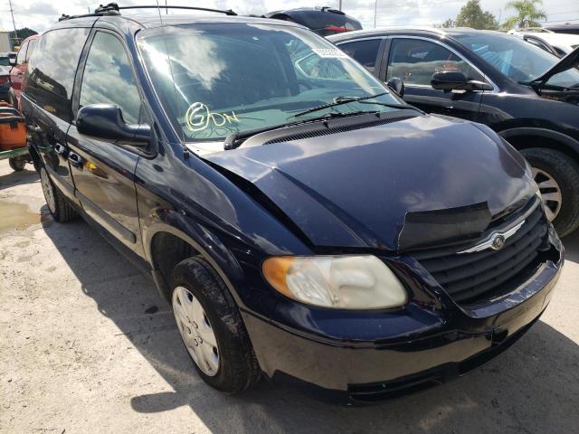 CHRYSLER TOWN & COU 2005 with VIN 1C4GP45R85B263583 - Photo from auction